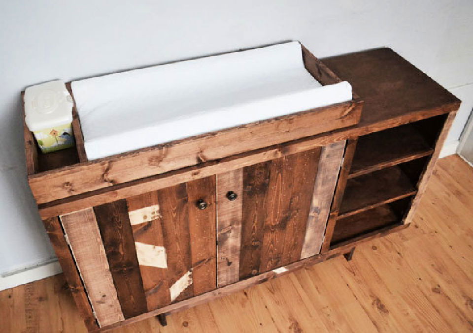 Free Baby Changing Table Woodworking Plans