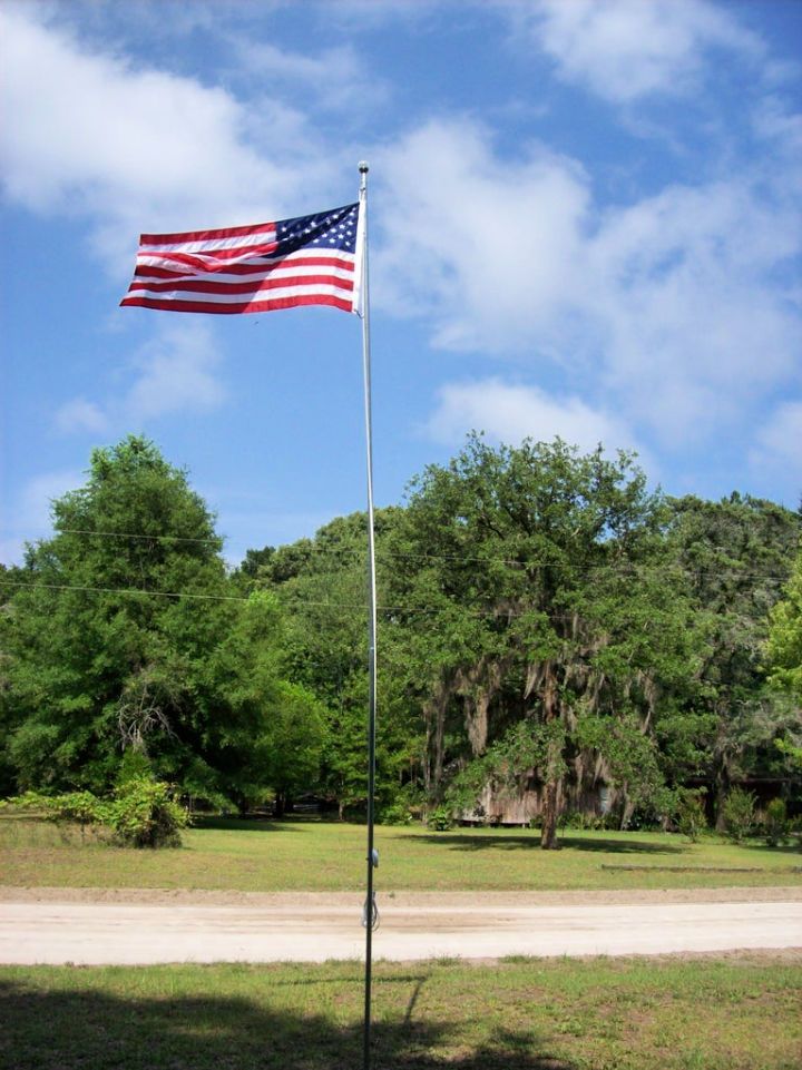 Build Your Own Flagpole