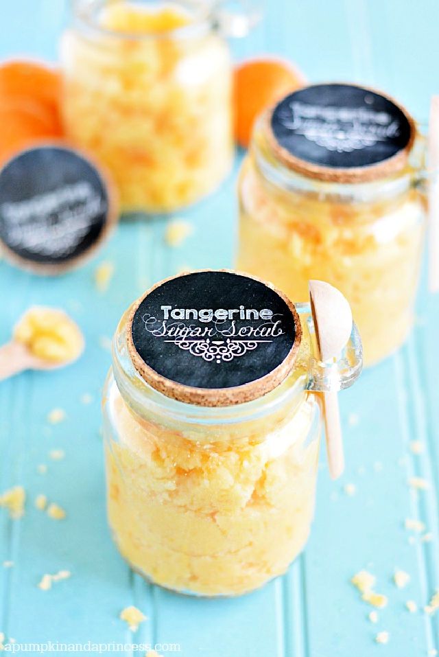 Best Coconut Tangerine Sugar Scrub Recipe