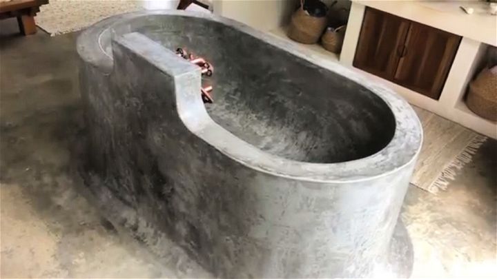 Concrete Bathtub Tutorial