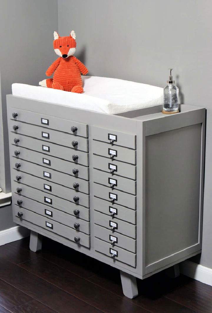 Build your clearance own changing table