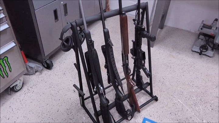 DIY Gun Rack for Under 12