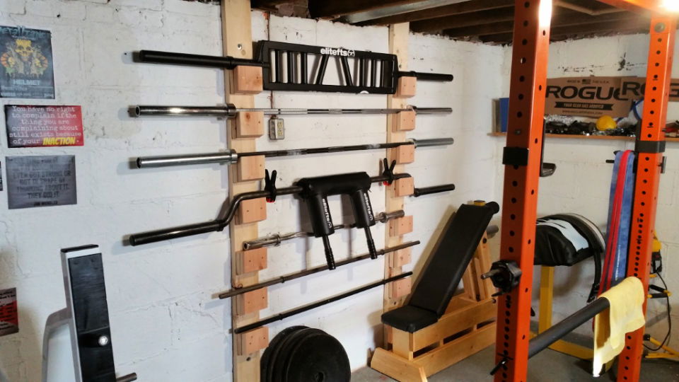 Easy DIY Gun Rack