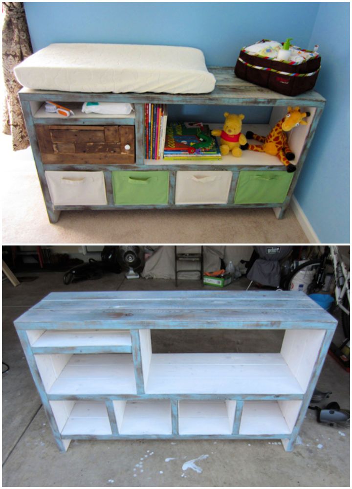 How to Build a Changing Table