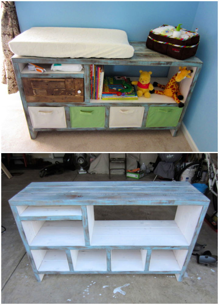 Free Baby Changing Table Woodworking Plans