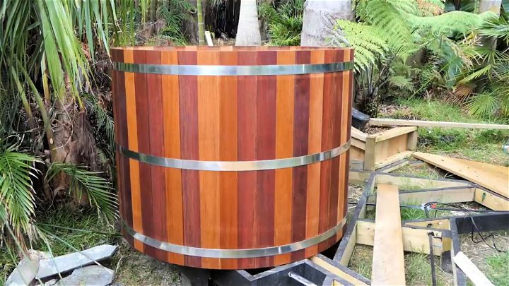 How to Build a Hot Tub