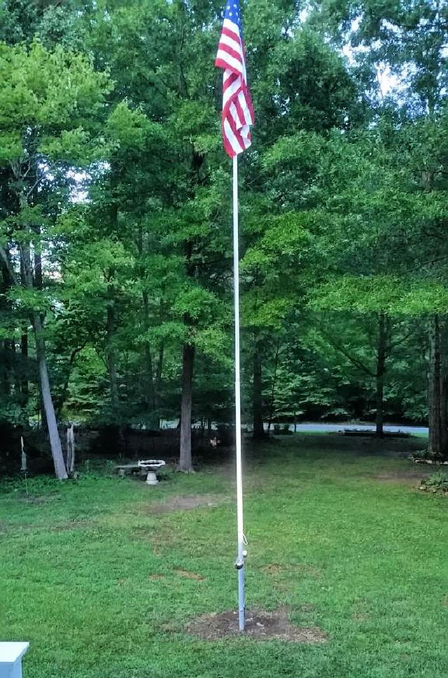 Make Your Own Flag Pole