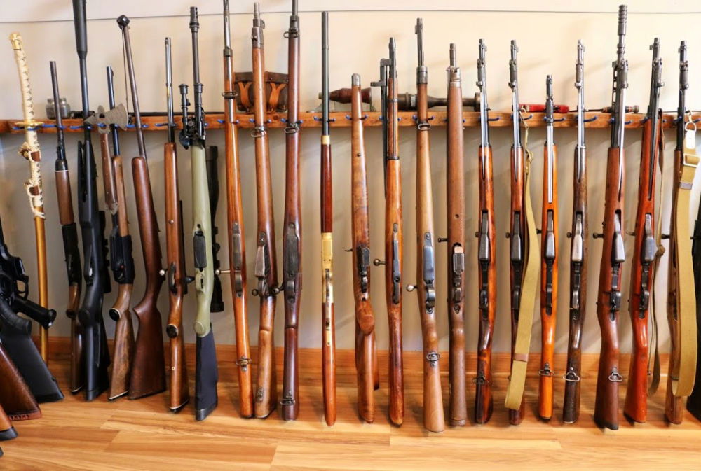 How to Make a Gun Rack