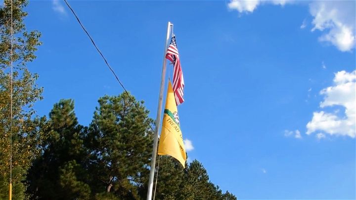 Make Your Own Flag Pole