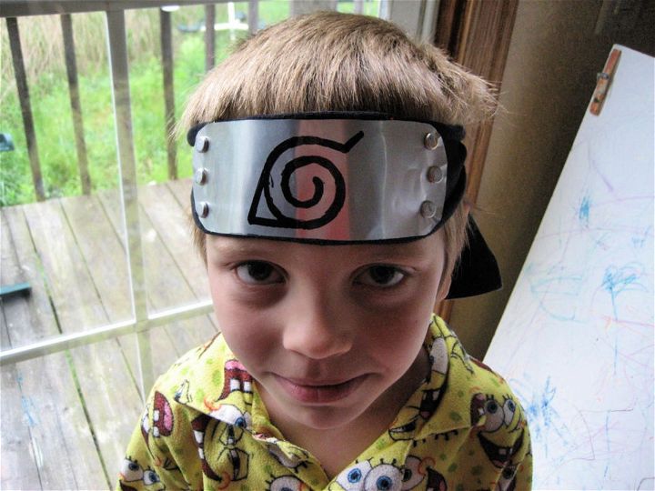 Naruto Style Headband