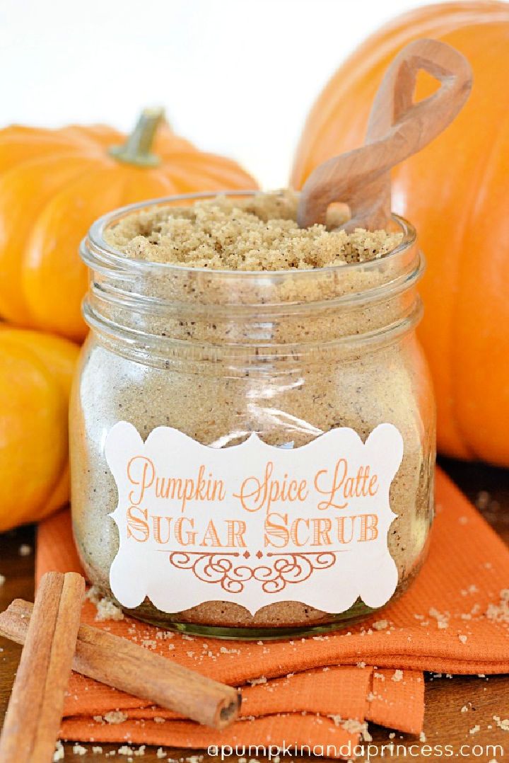 Pumpkin Spice Latte Sugar Scrub