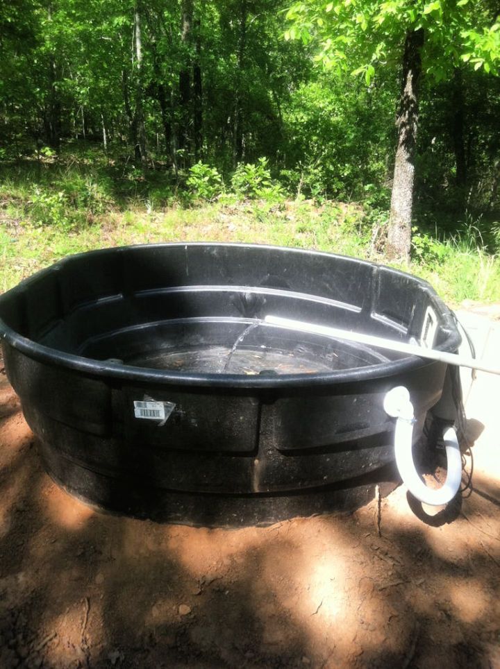 Redneck Outdoor Tub Design