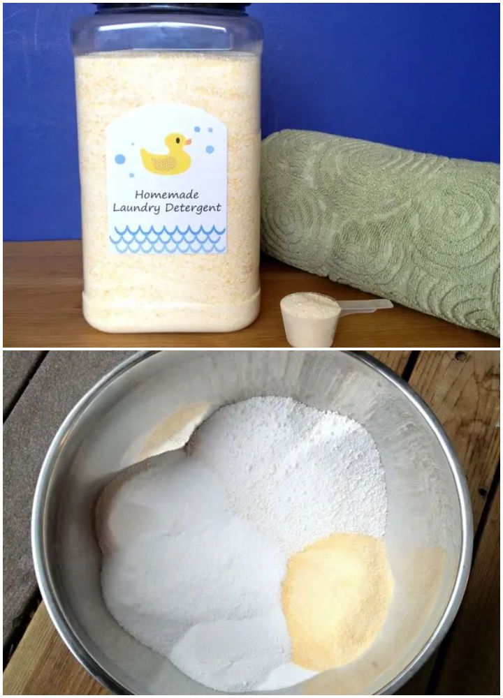 Cheep and Easy DIY Laundry Detergent