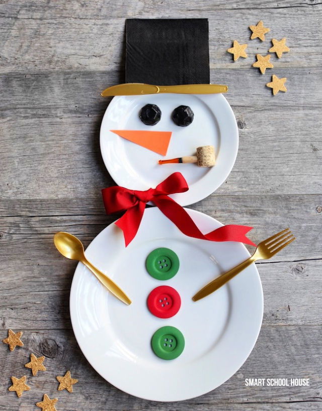 30 Easy Snowman Crafts and Ideas for Kids and Adults