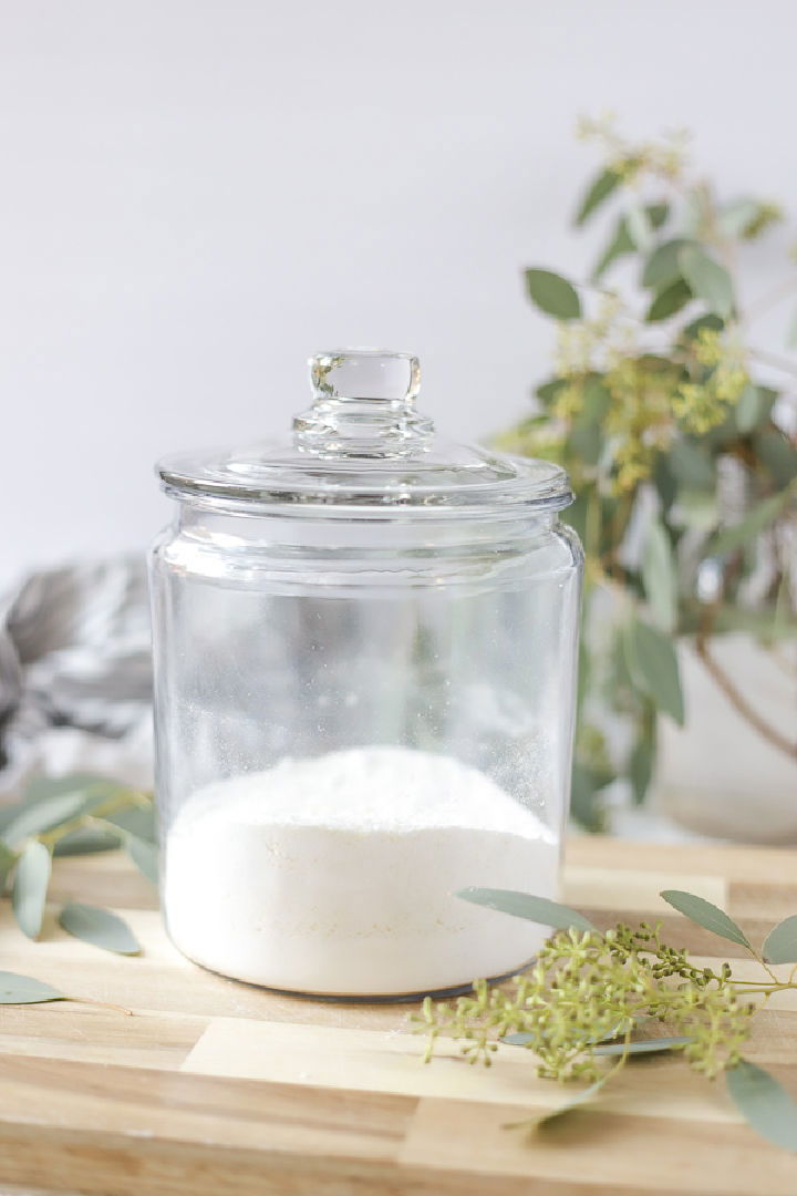 Homemade Laundry Detergent Recipe