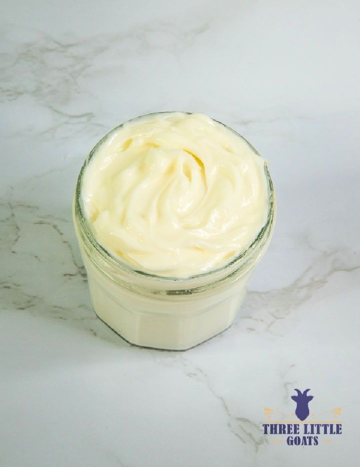 How to Make Goat Milk Lotion