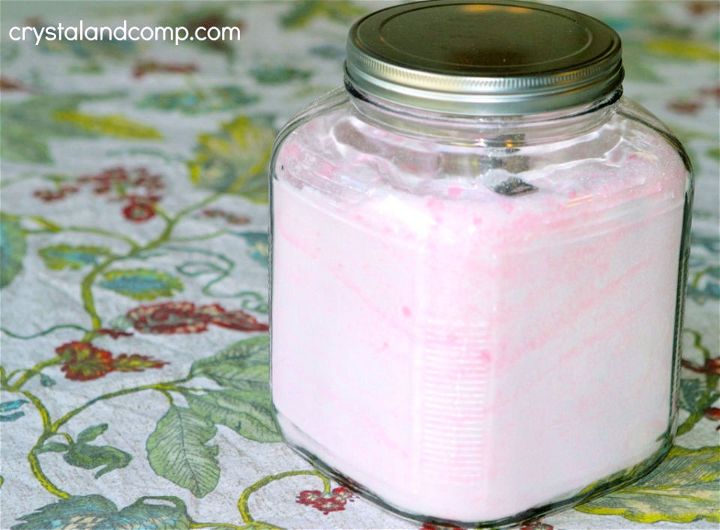 How to Make Laundry Detergent Powder