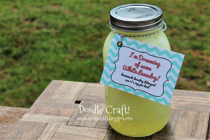 How to Make Laundry Detergent