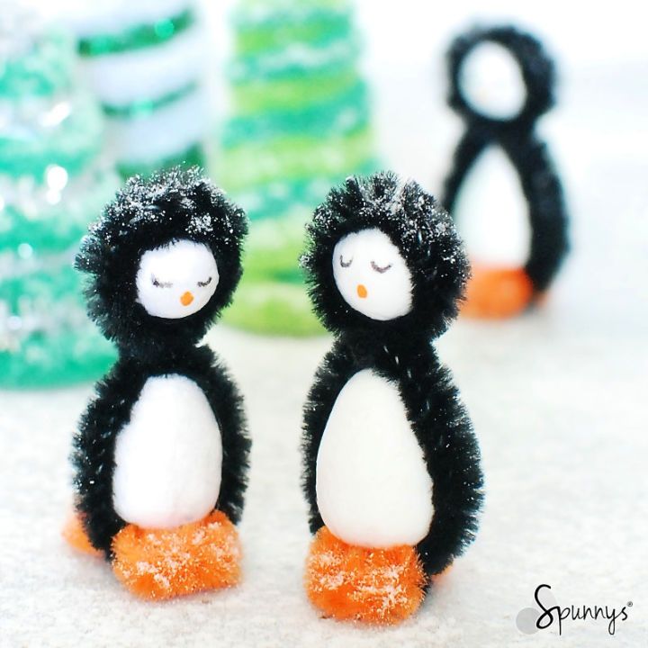 How to Make Pipe Cleaner Penguins