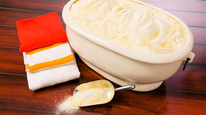 Make Your Own Natural Laundry Detergent