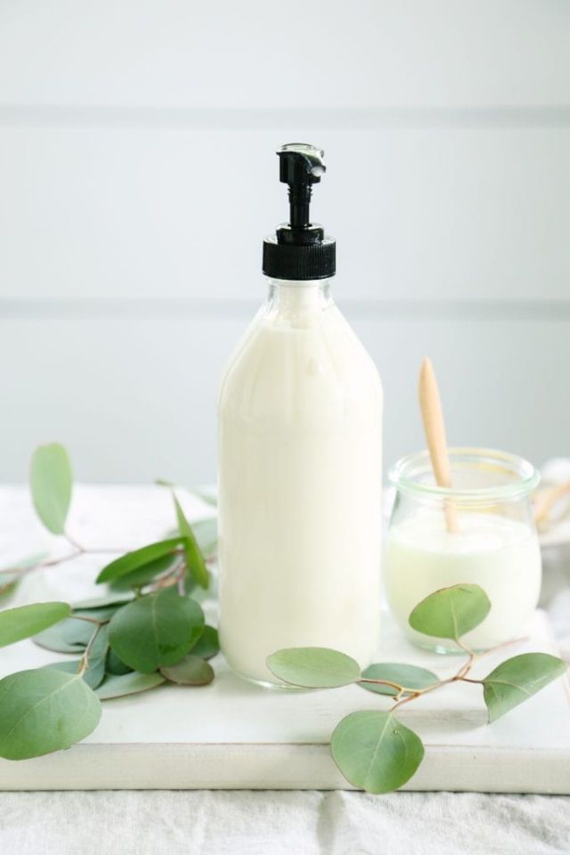 Make Your Own Silky Smooth Lotion