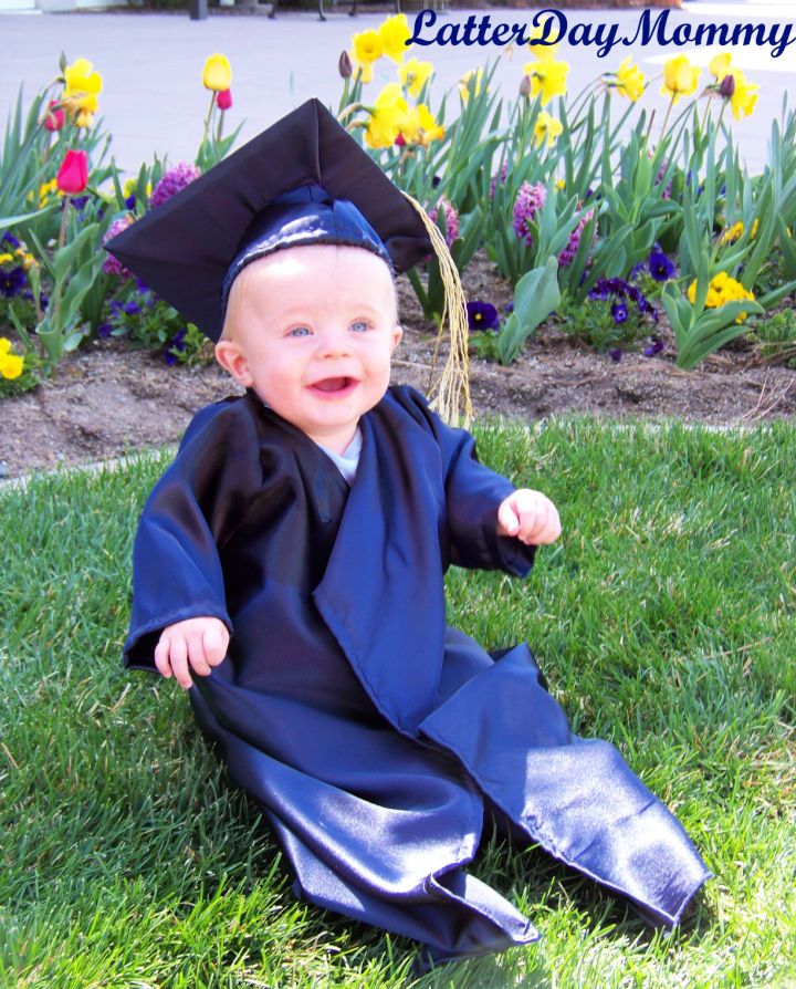 Baby Graduation Cap and Gown