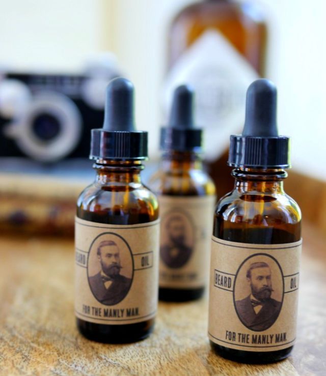 Beard Oil Recipe for Growth
