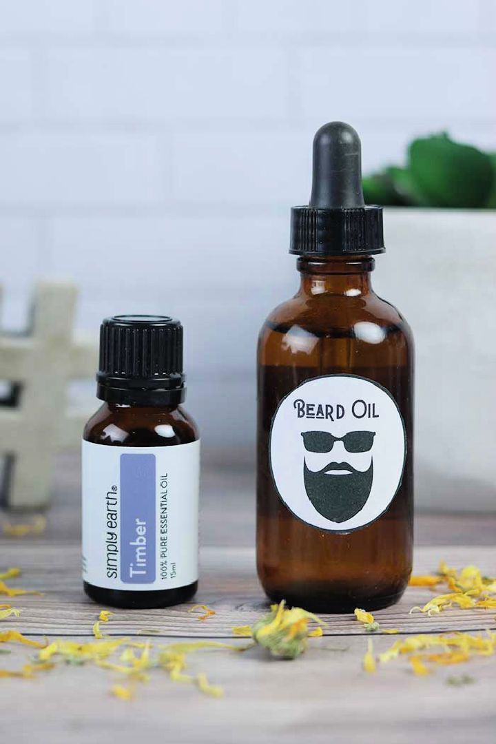 Beard Oil Recipe for Men