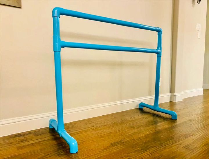 Make Your Own Portable Ballet Barre