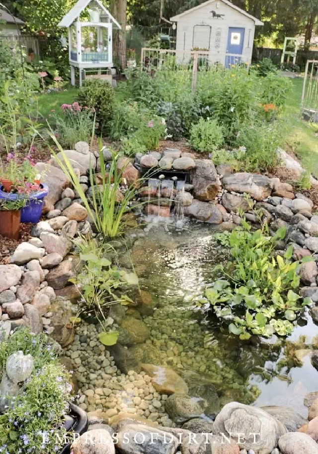 How to Build a Fish Pond or Garden Pond : 6 Steps (with Pictures) -  Instructables