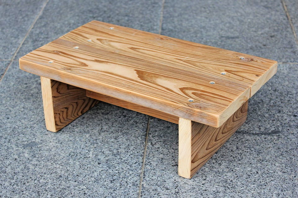 Childs Step Stool Plan