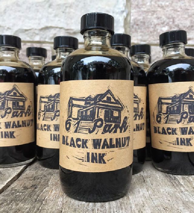DIY Black Walnut Ink