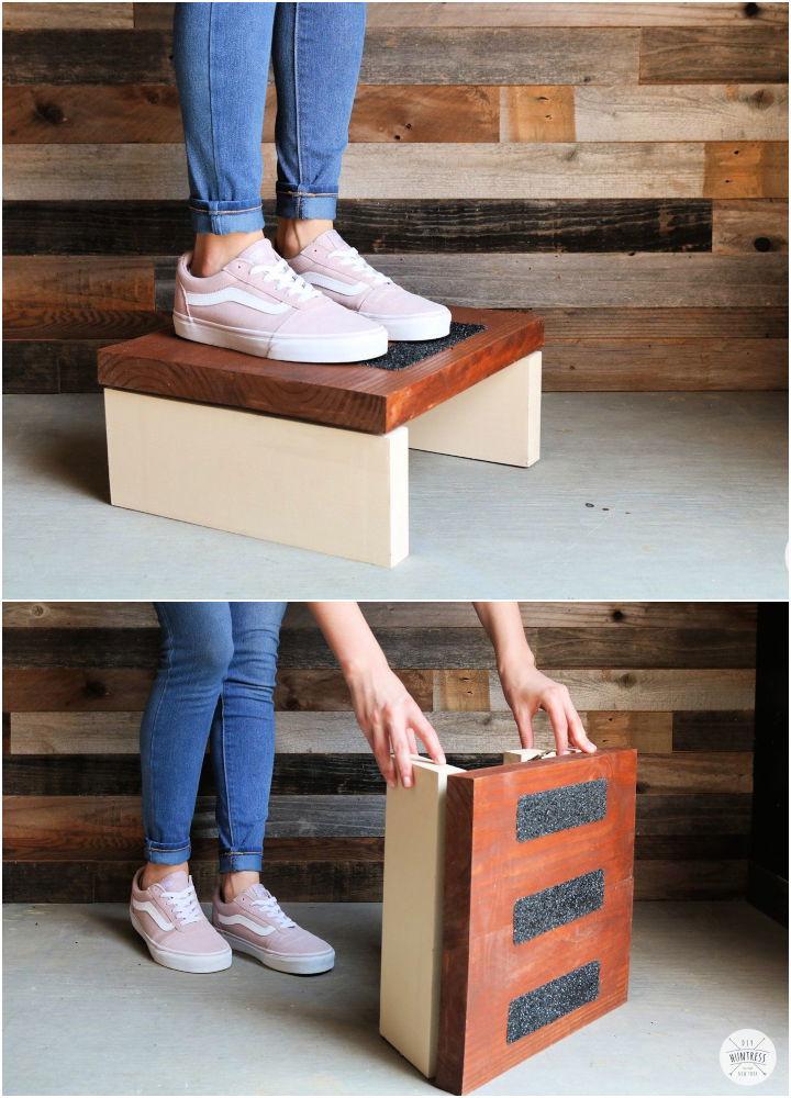 DIY Folding Step Stool