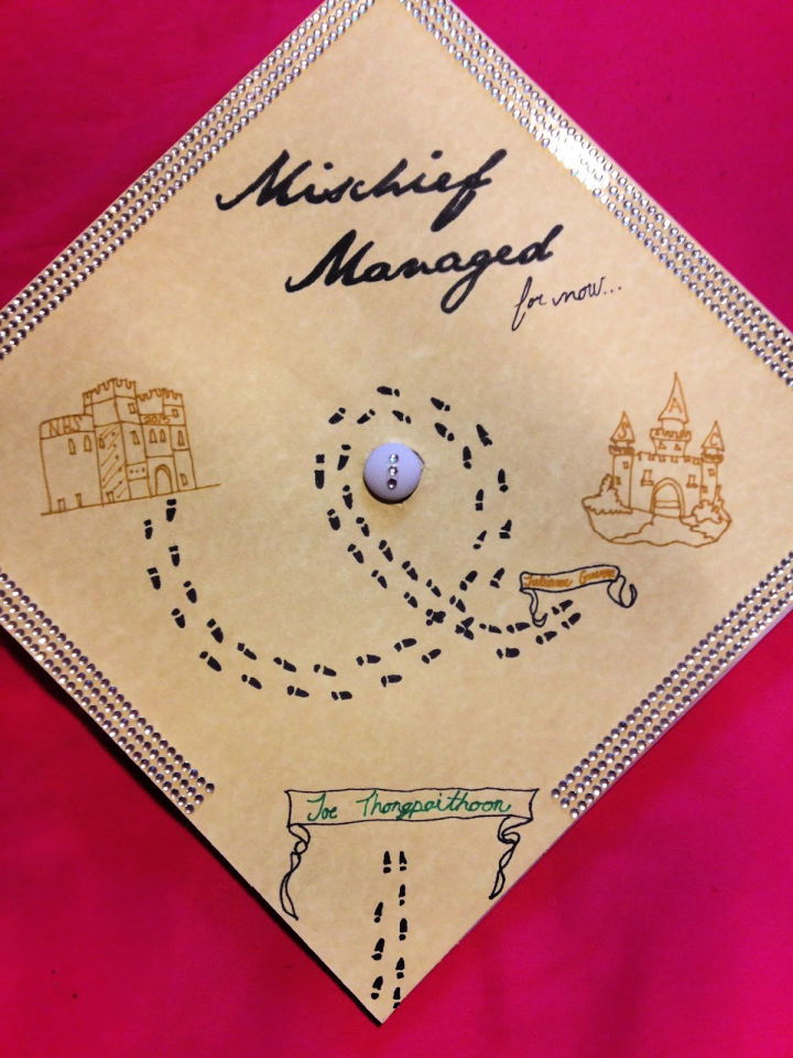 DIY Graduation Cap