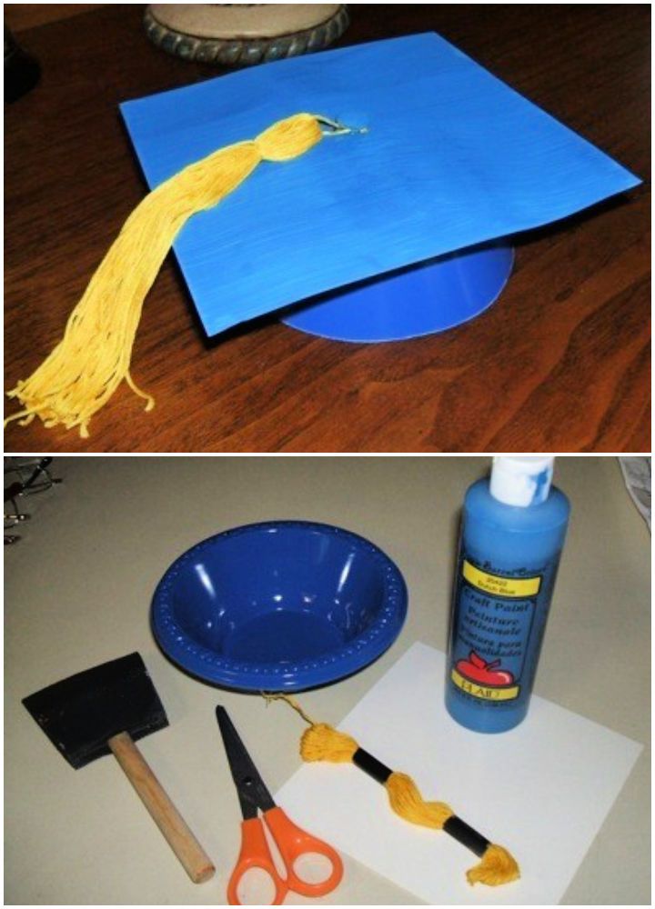 DIY Mini Graduation Cap