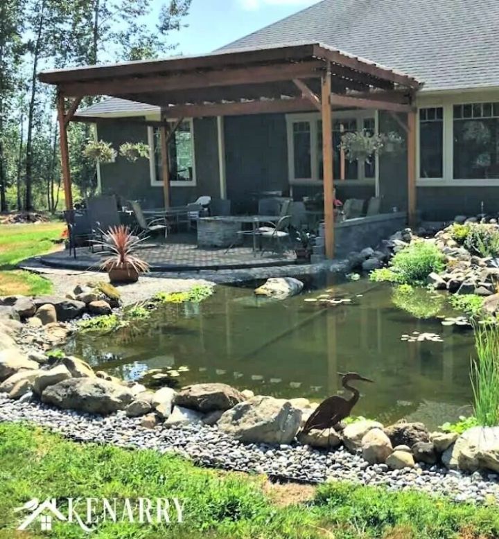 DIY Pond in Your Backyard