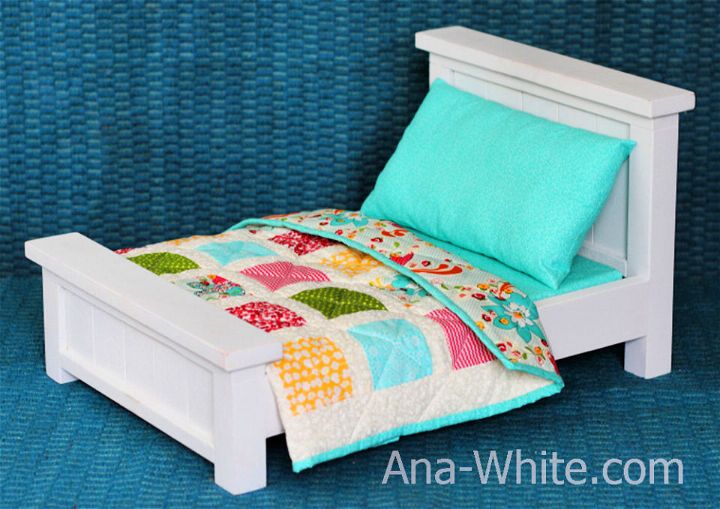 Farmhouse Bed for American Girl
