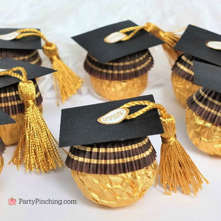 Ferrero Rocher Graduation Caps