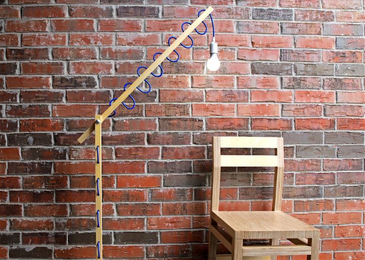 How to Build a Floor Lamp