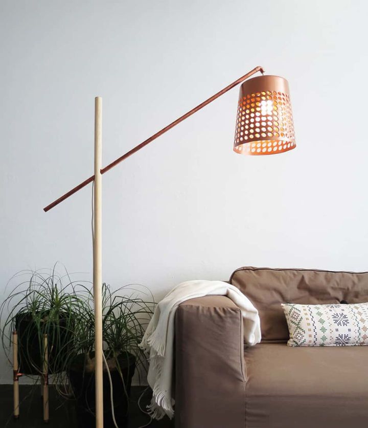 How to Make a Floor Lamp