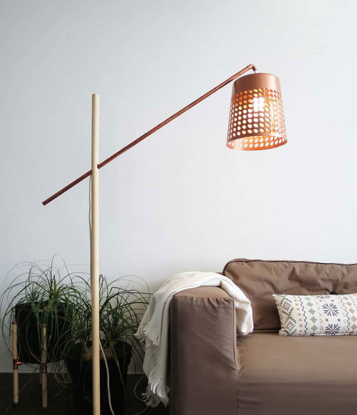 Diy living deals room lamp