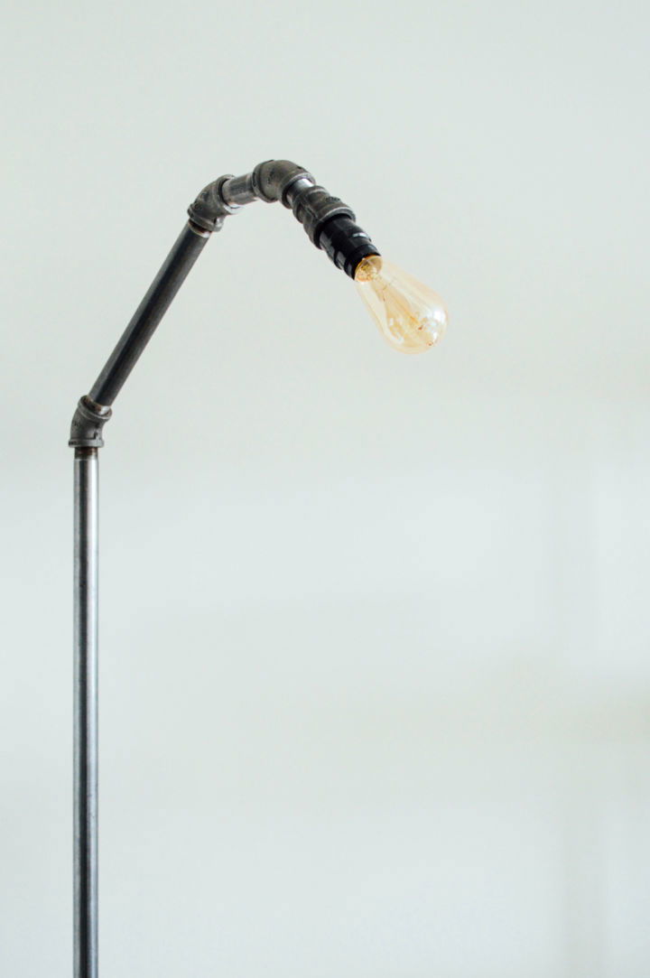 Industrial Style Floor Lamp Design