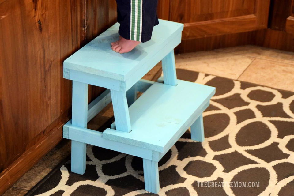 Kitchen Step Stool