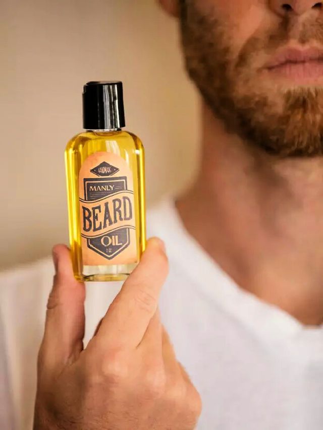 Manly Beard Oil Favors