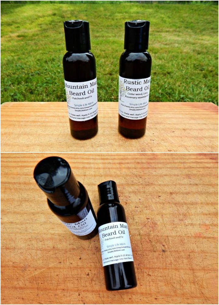 Natural Beard Conditioning Oil