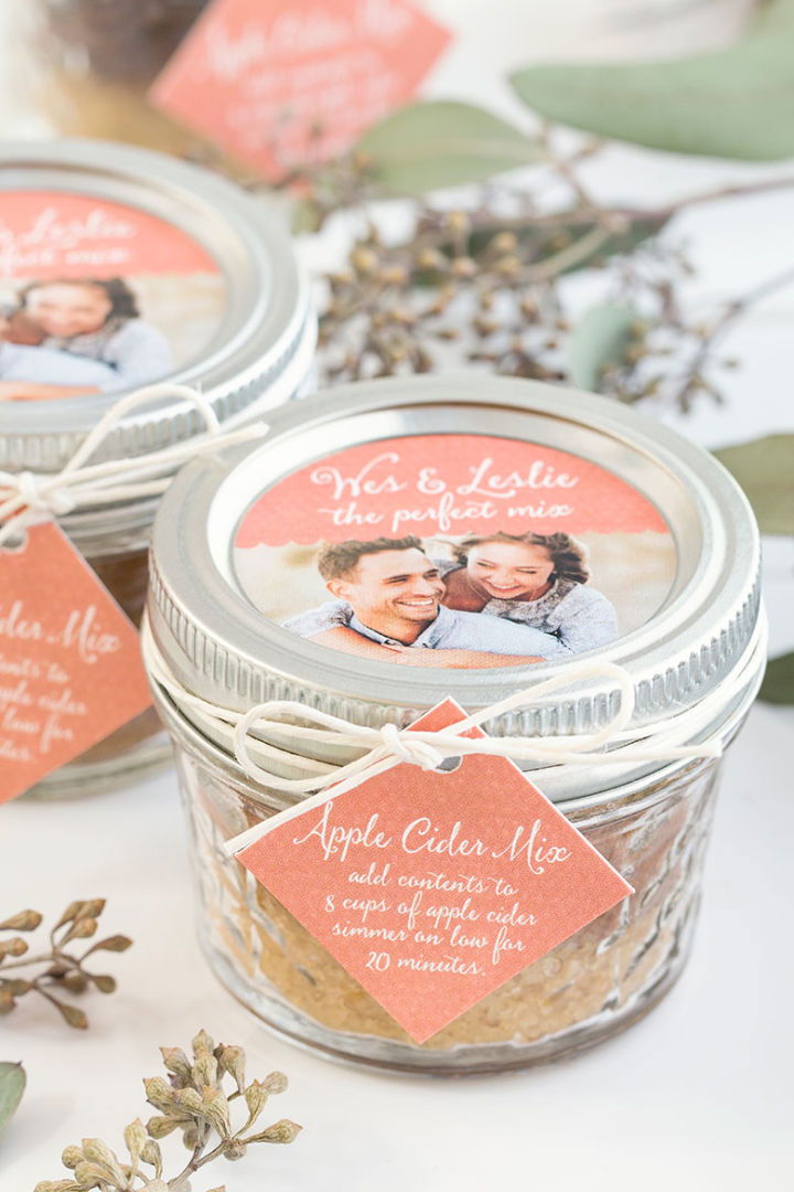 3 Simple and Modern DIY Wedding Favors - Homey Oh My