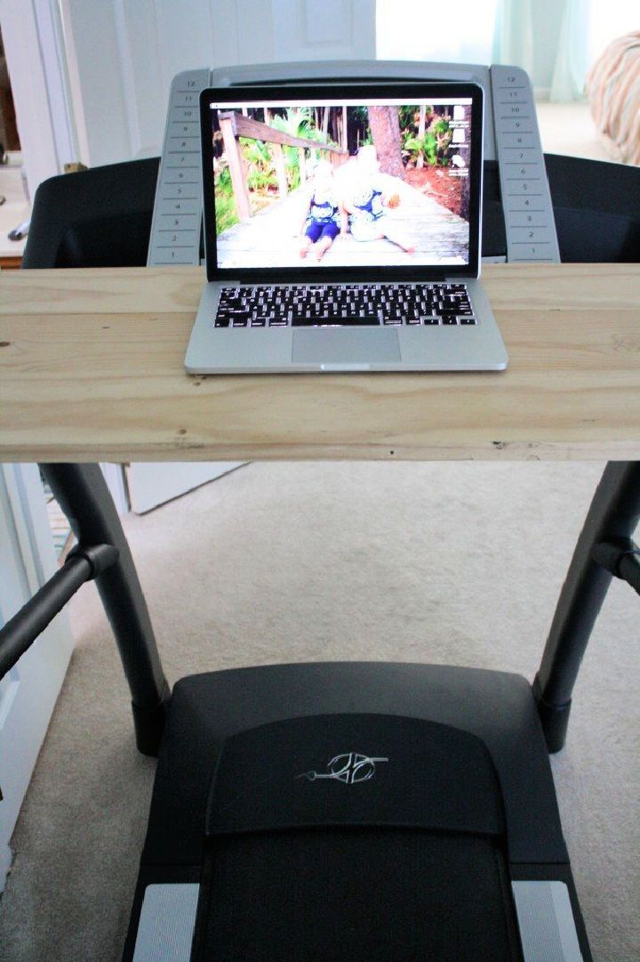 Build Your Own Treadmill Desk
