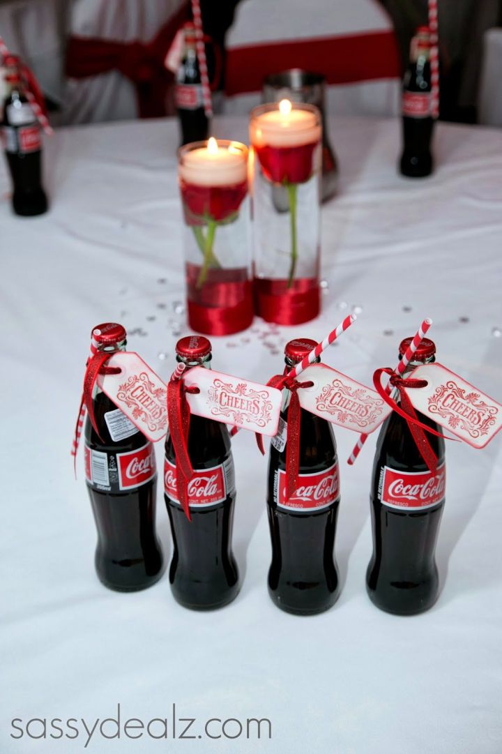 Coca Cola Bottle Wedding Favor