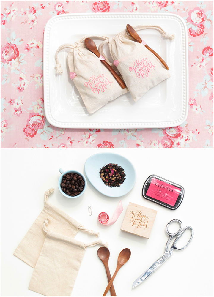 Coffee Bean Wedding Favors