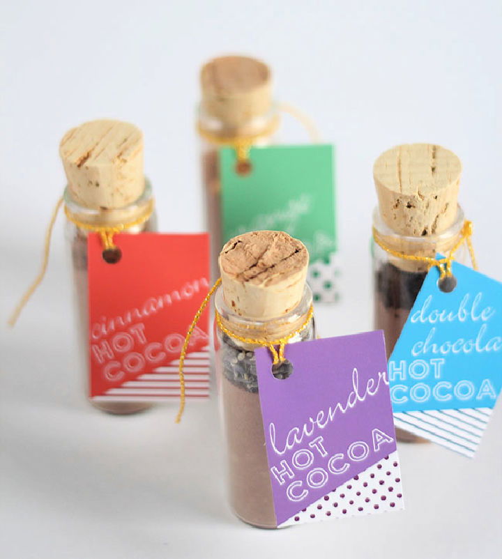 DIY Hot Cocoa Favors